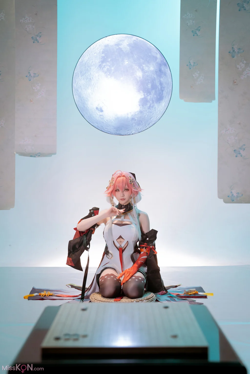 Coser@星之迟迟Hoshilily: 鸣潮 长离 (24 photos) – Page 2