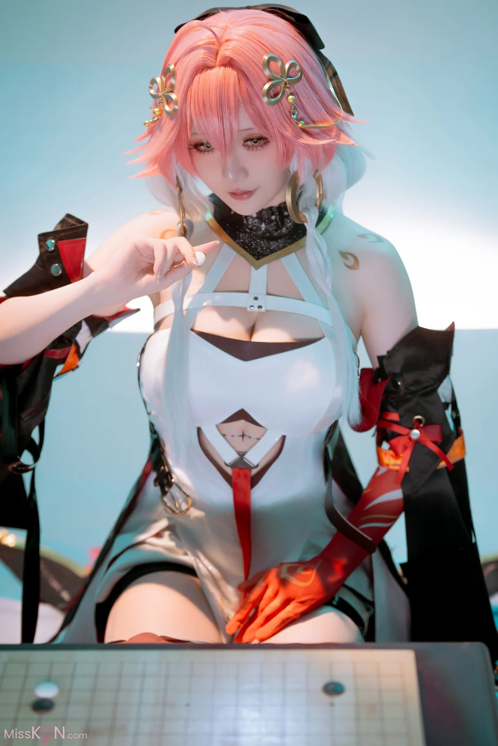 Coser@星之迟迟Hoshilily: 鸣潮 长离 (24 photos) – Page 2