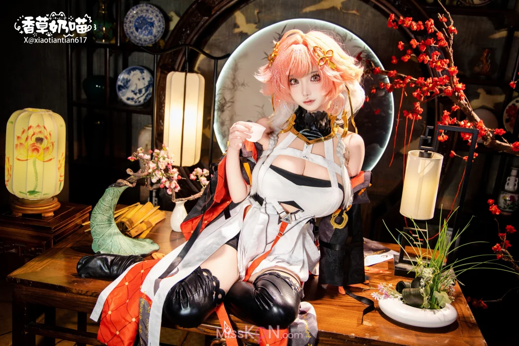 Coser@香草奶喵: 长离典藏版 长离原皮内景 (29 photos)