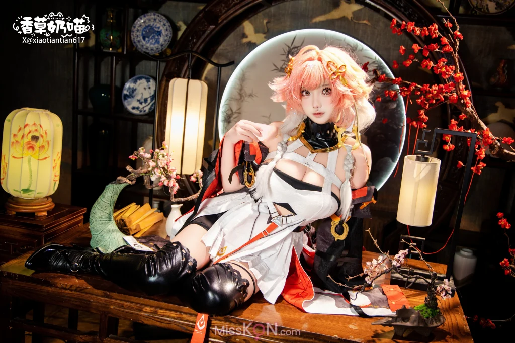 Coser@香草奶喵: 长离典藏版 长离原皮内景 (29 photos)