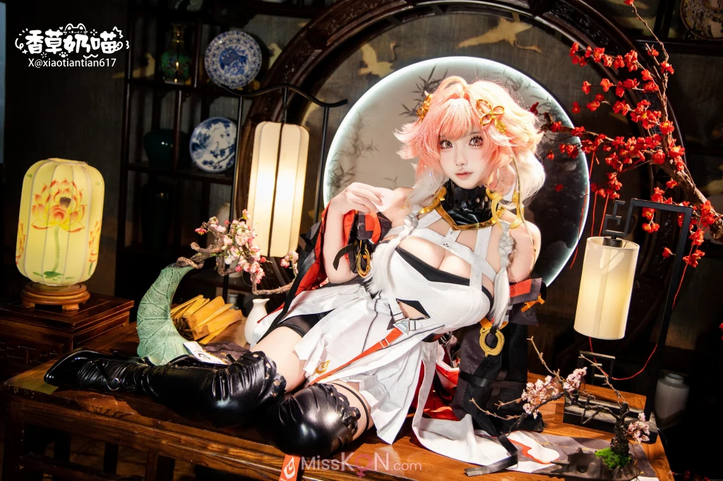 Coser@香草奶喵: 长离典藏版 长离原皮内景 (29 photos)