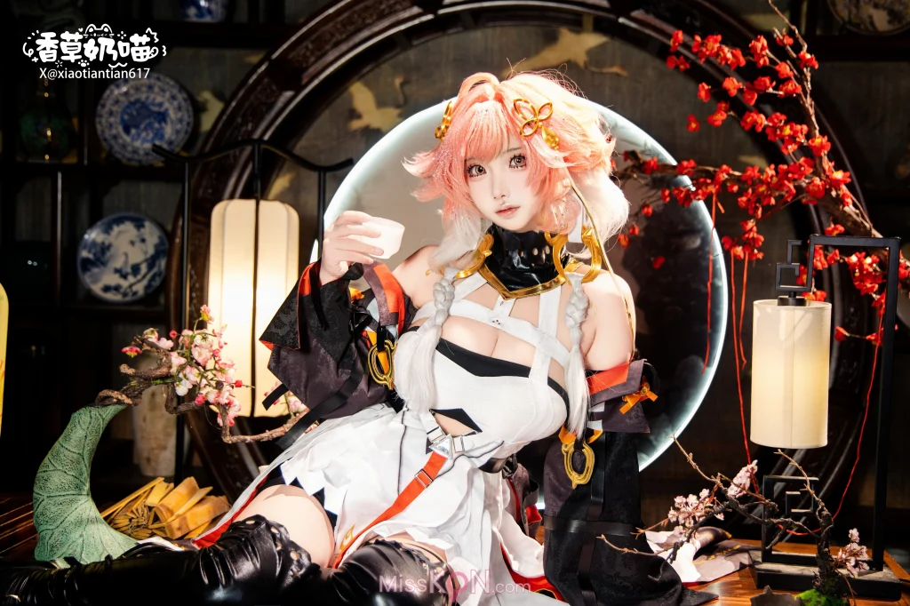 Coser@香草奶喵: 长离典藏版 长离原皮内景 (29 photos)