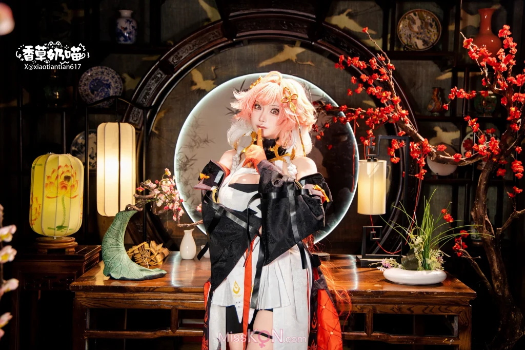 Coser@香草奶喵: 长离典藏版 长离原皮内景 (29 photos)