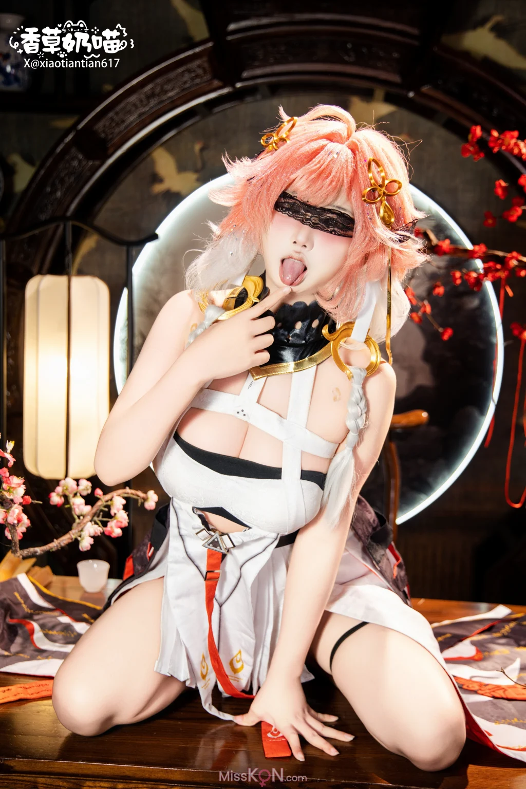 Coser@香草奶喵: 长离典藏版 长离原皮内景 (29 photos)