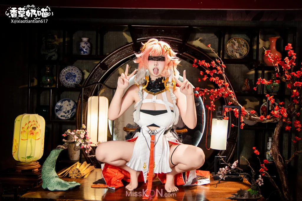 Coser@香草奶喵: 长离典藏版 长离原皮内景 (29 photos) – Page 2