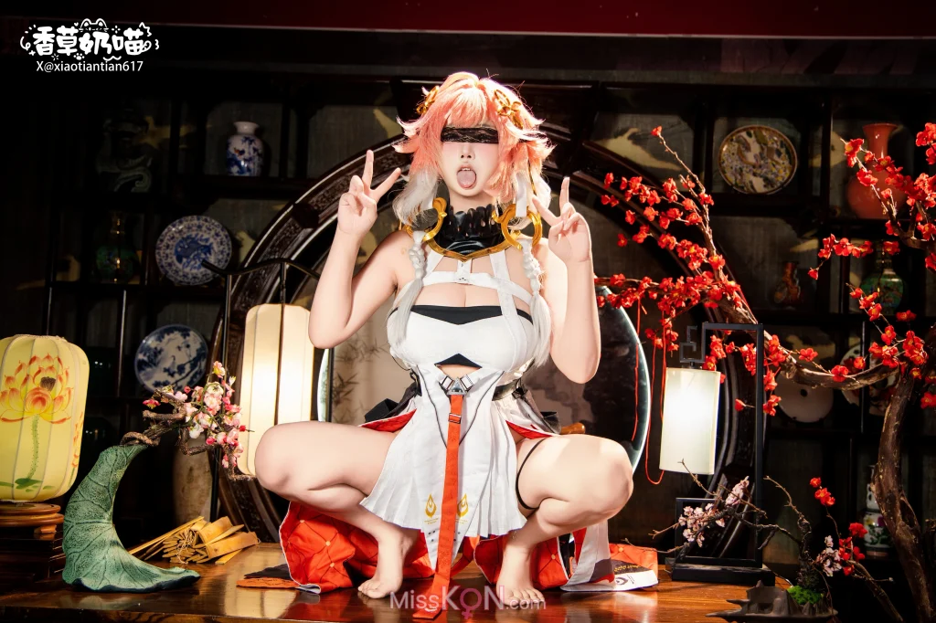 Coser@香草奶喵: 长离典藏版 长离原皮内景 (29 photos) – Page 2