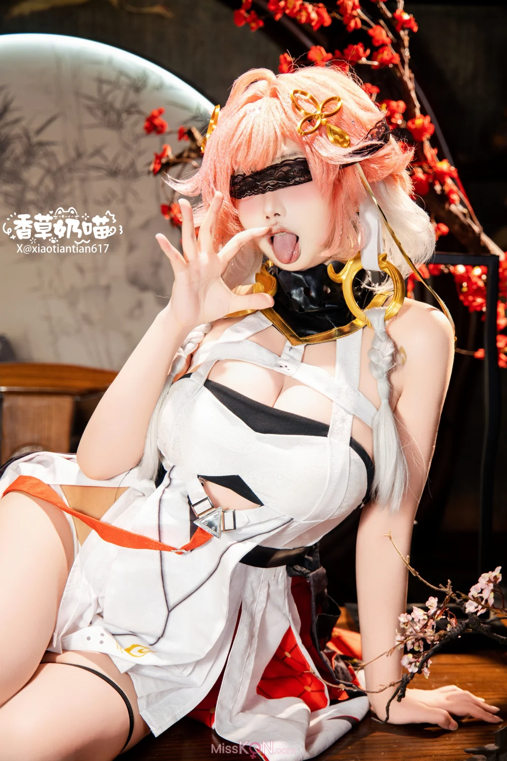 Coser@香草奶喵: 长离典藏版 长离原皮内景 (29 photos) – Page 2