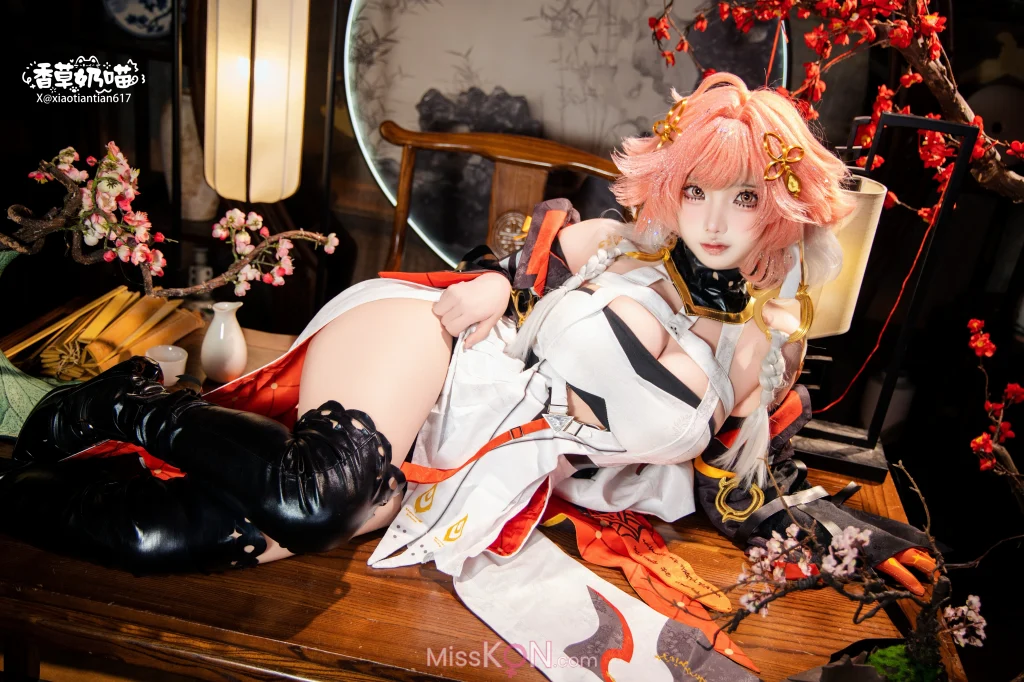 Coser@香草奶喵: 长离典藏版 长离原皮内景 (29 photos) – Page 2