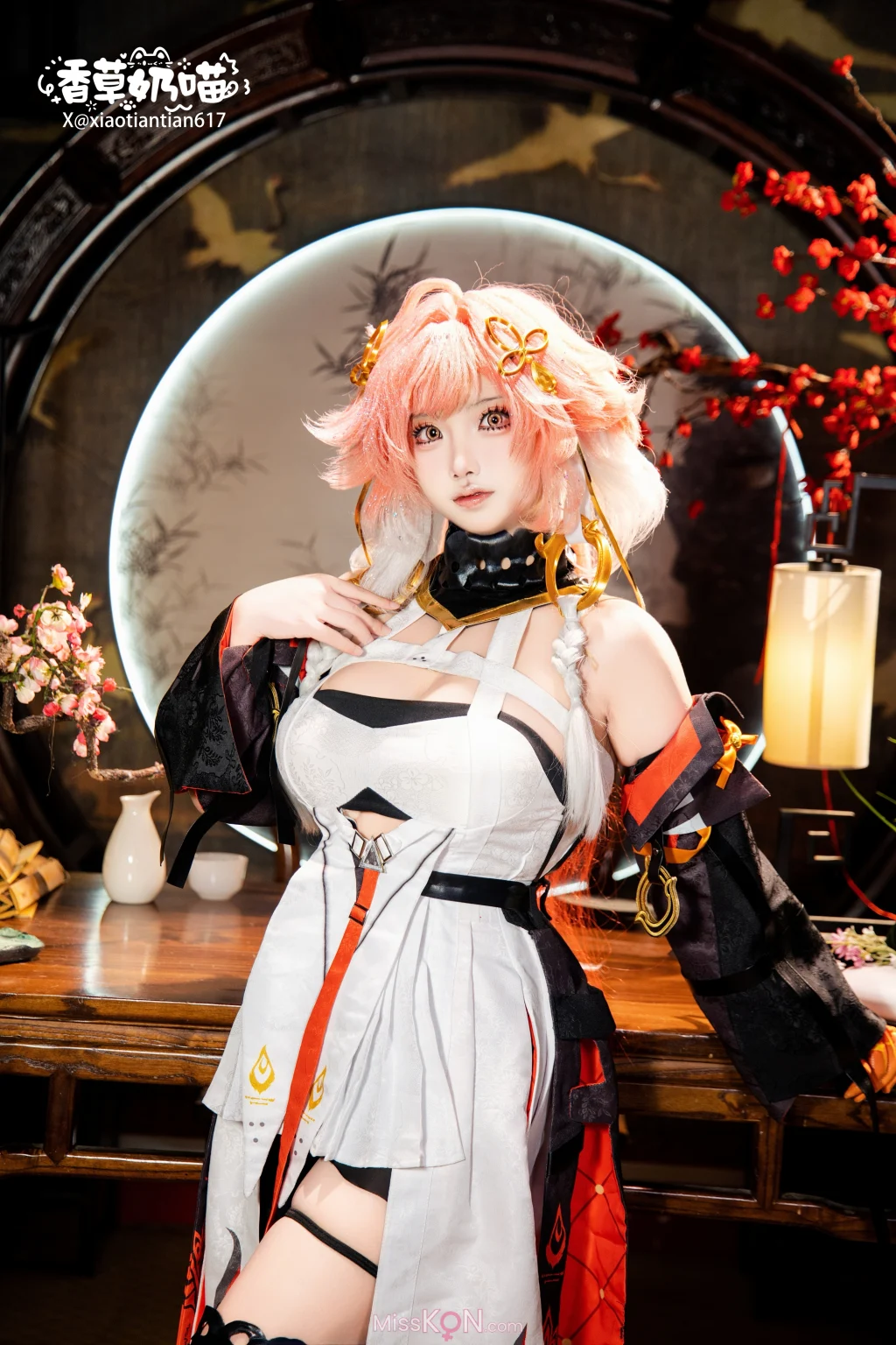 Coser@香草奶喵: 长离典藏版 长离原皮内景 (29 photos) – Page 2