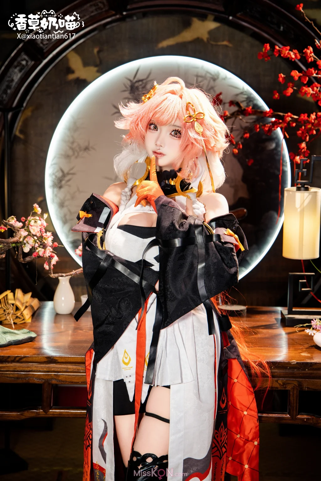 Coser@香草奶喵: 长离典藏版 长离原皮内景 (29 photos) – Page 2