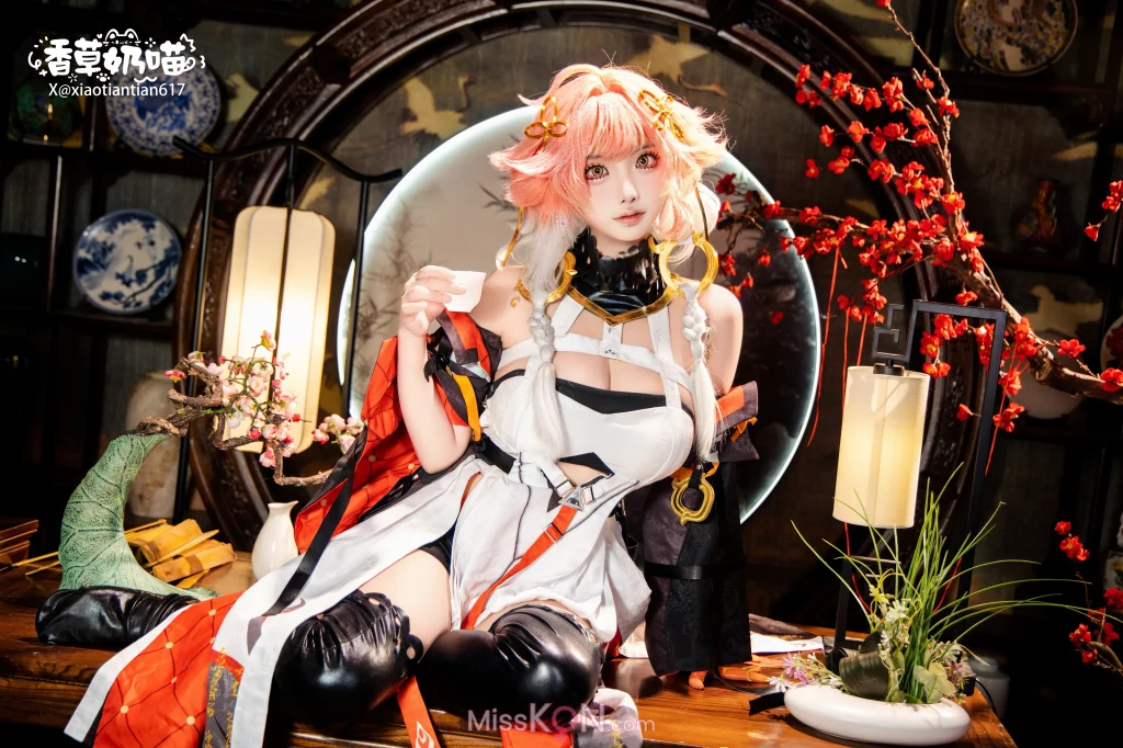 Coser@香草奶喵: 长离典藏版 长离原皮内景 (29 photos) – Page 2