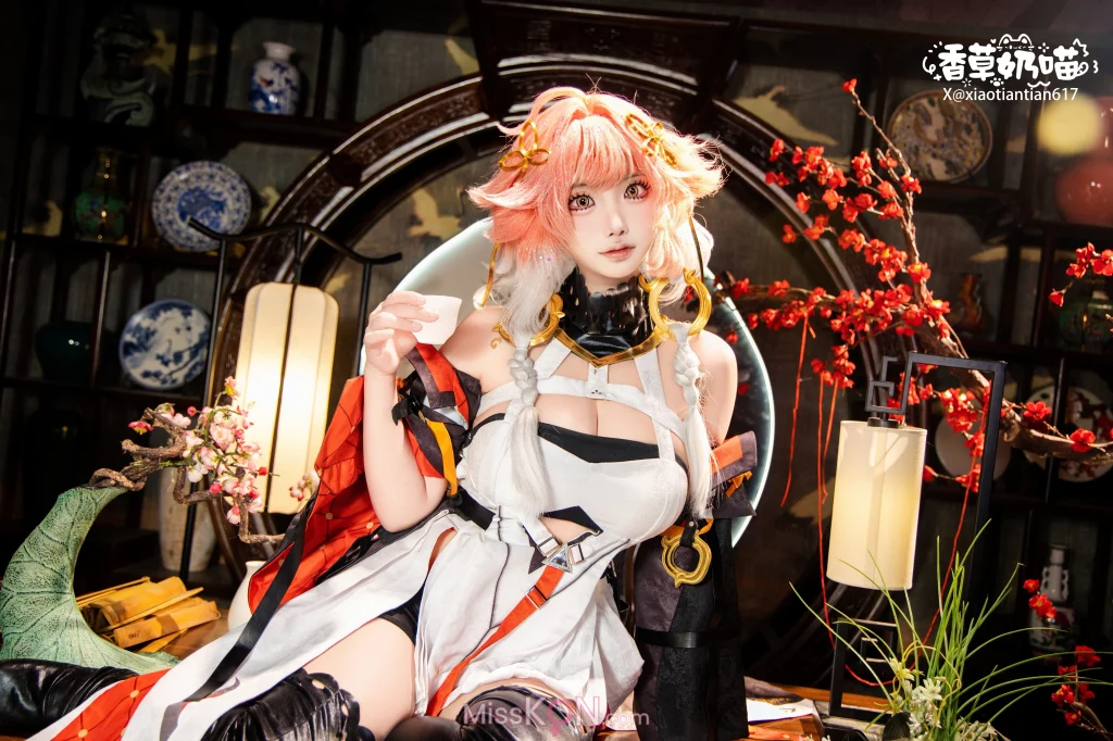 Coser@香草奶喵: 长离典藏版 长离原皮内景 (29 photos) – Page 2