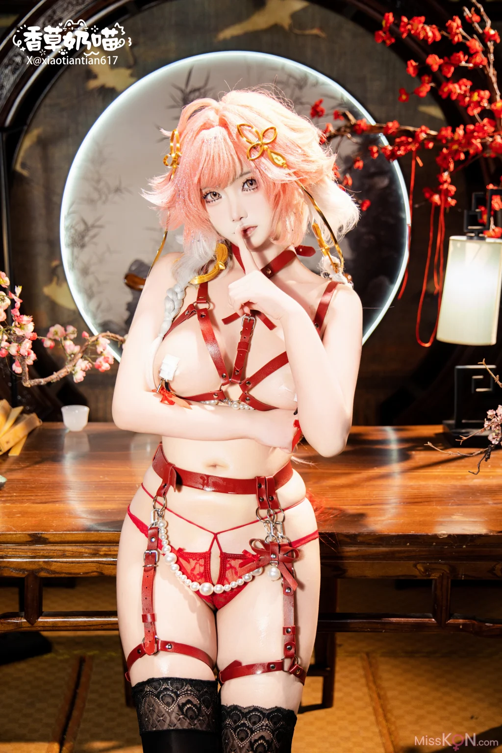 Coser@香草奶喵: 长离典藏版 长离内搭 (51 photos)