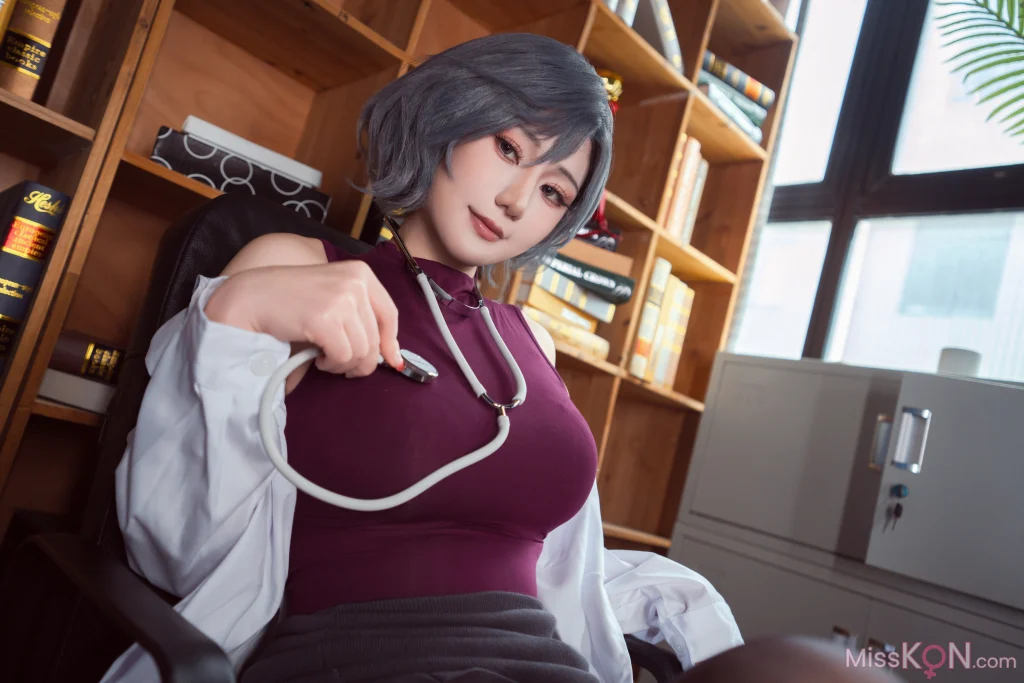 Coser@星澜是澜澜叫澜妹呀: 保健室的失格医生 (68 photos + 2 videos)