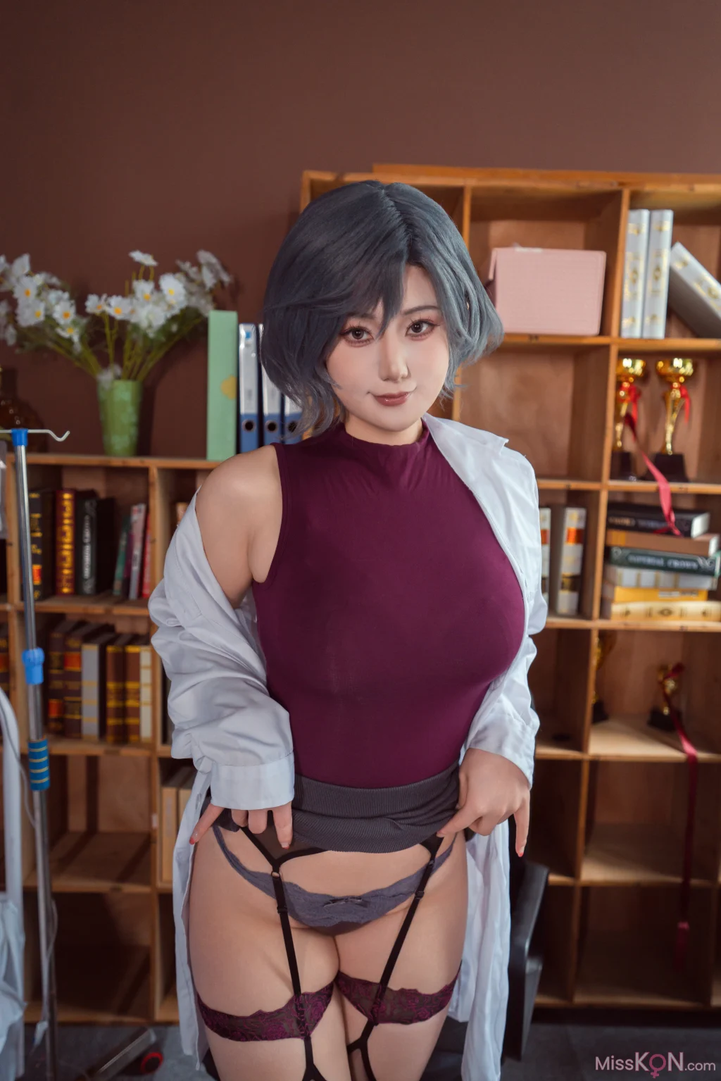 Coser@星澜是澜澜叫澜妹呀: 保健室的失格医生 (68 photos + 2 videos)