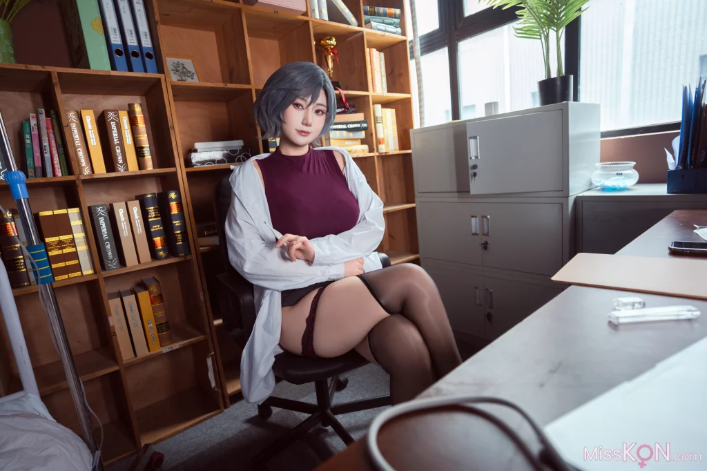 Coser@星澜是澜澜叫澜妹呀: 保健室的失格医生 (68 photos + 2 videos) – Page 2