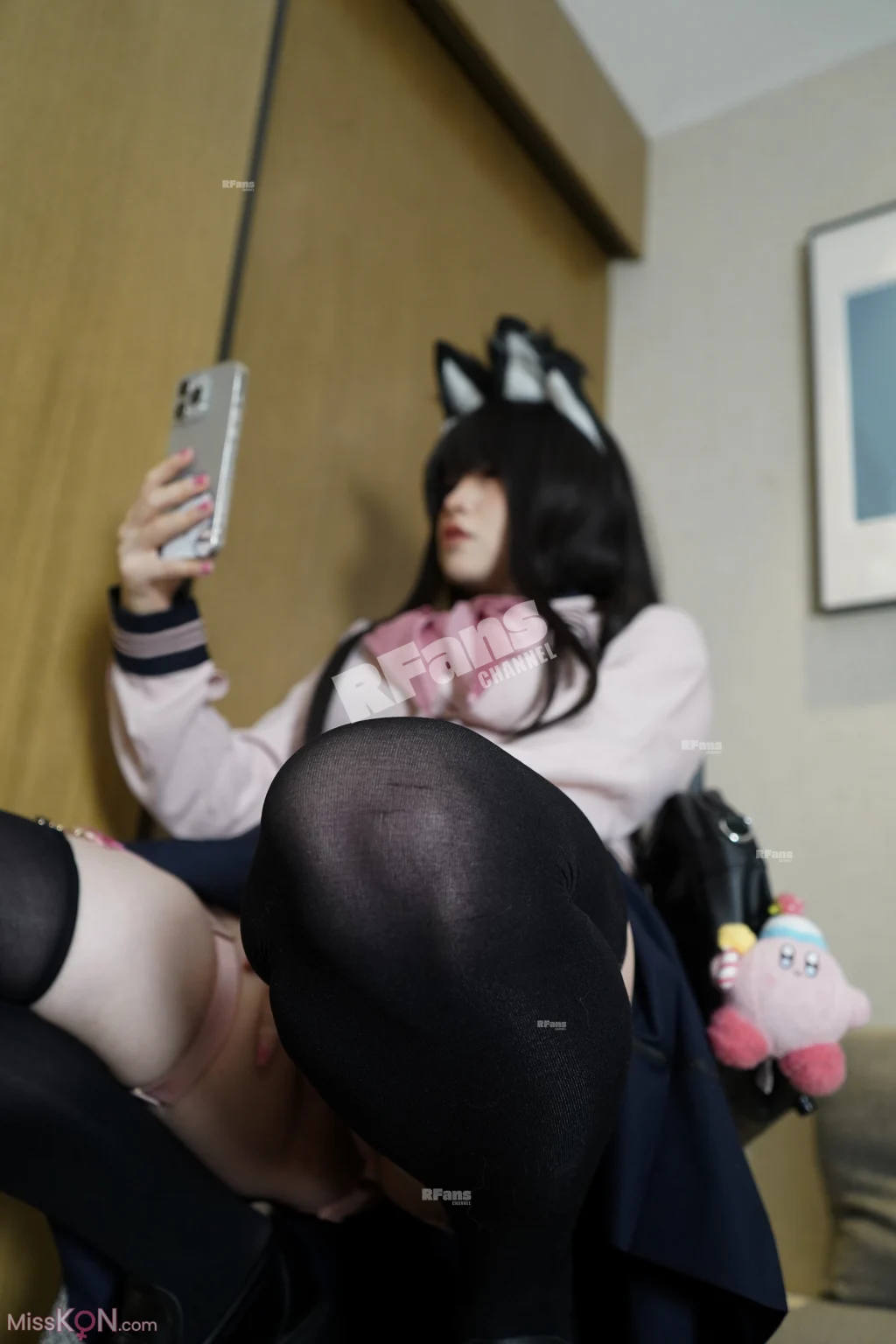 Coser@毛毛帽: 粉色香草 (226 photos + 2 videos)