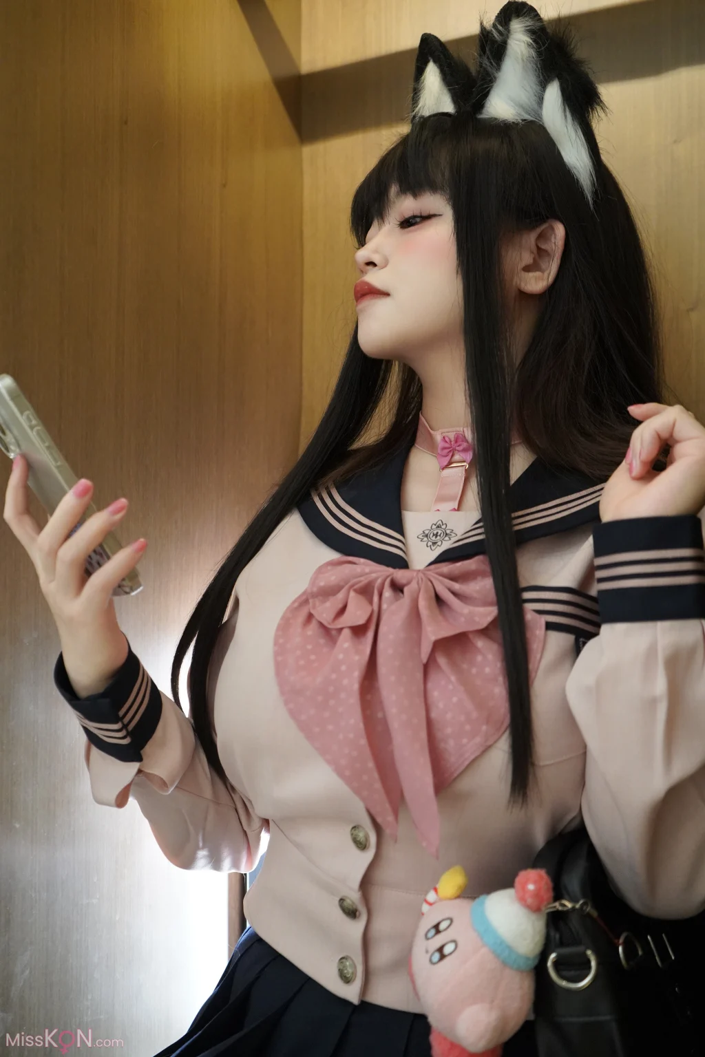 Coser@毛毛帽: 粉色香草 (226 photos + 2 videos)