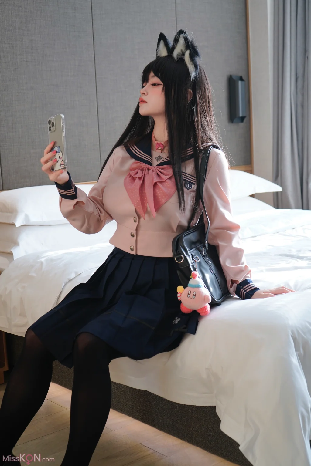 Coser@毛毛帽: 粉色香草 (226 photos + 2 videos) – Page 4
