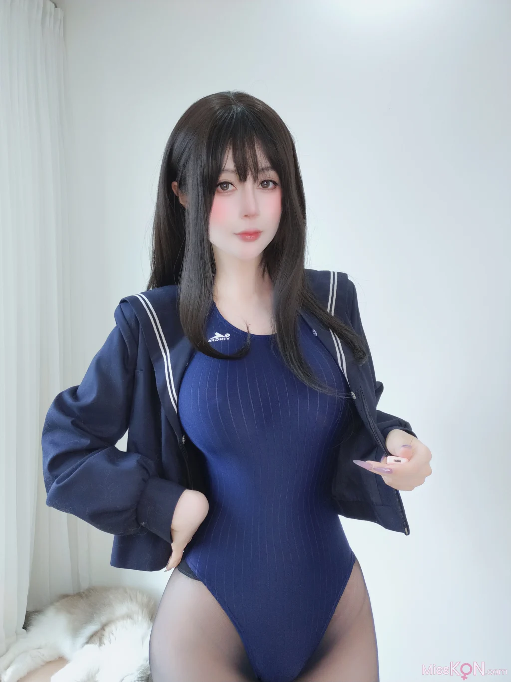Coser@白银81: 自撮り Vol.099 (145 photos + 19 videos)