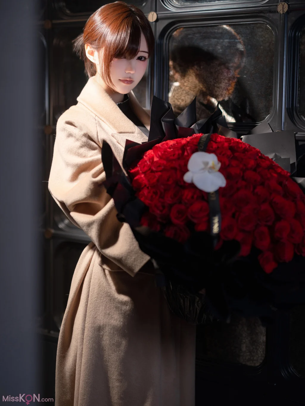 Coser@小仓千代w: Patreon订阅 情人节 (43 photos)