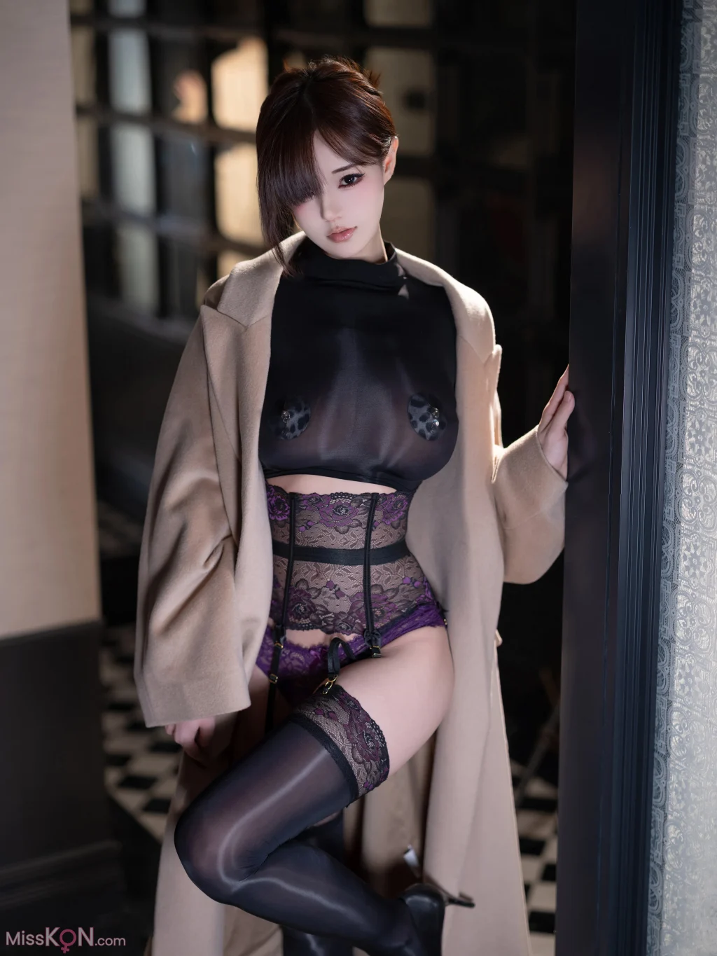 Coser@小仓千代w: Patreon订阅 情人节 (43 photos)