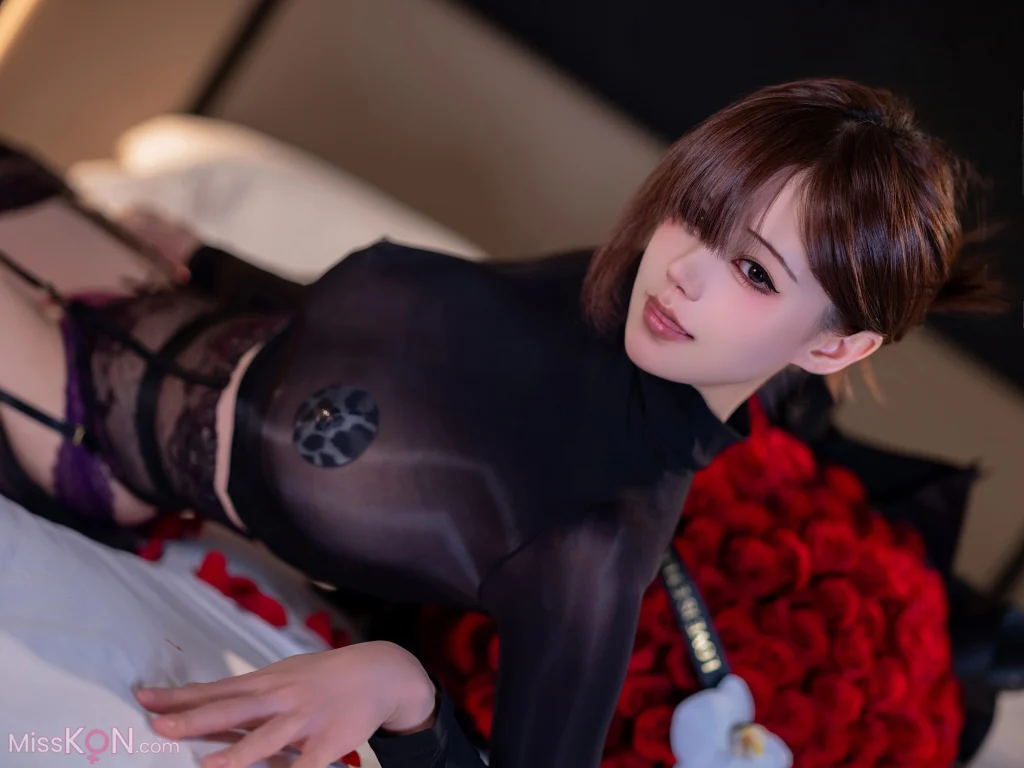 Coser@小仓千代w: Patreon订阅 情人节 (43 photos)