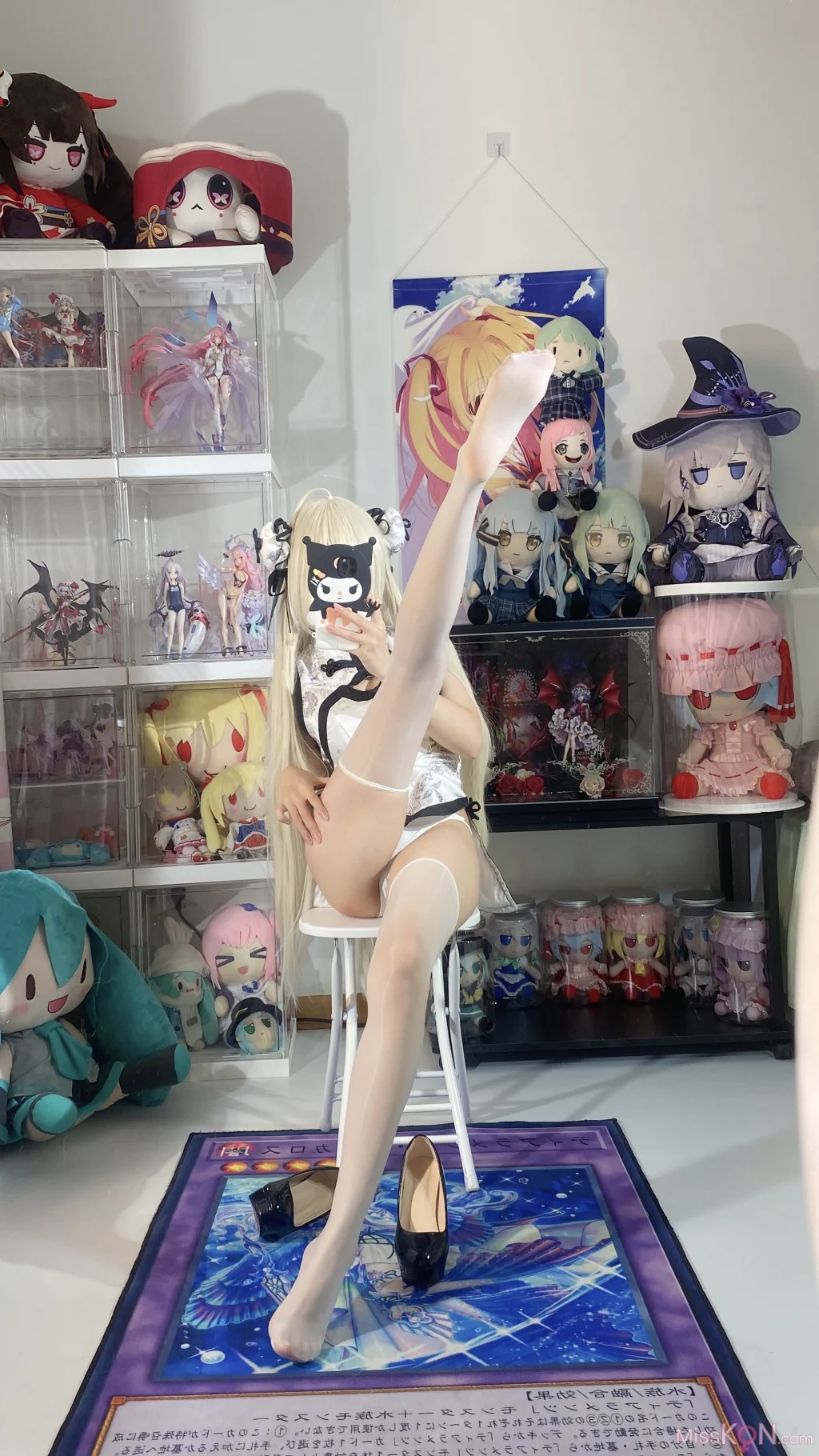 Coser@白栎Shirly: 缘之空 春日野穹旗袍 (128 photos + 21 videos)