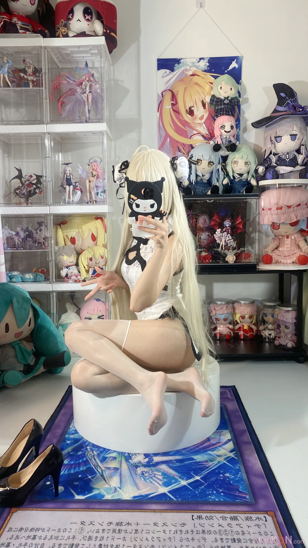 Coser@白栎Shirly: 缘之空 春日野穹旗袍 (128 photos + 21 videos) – Page 2