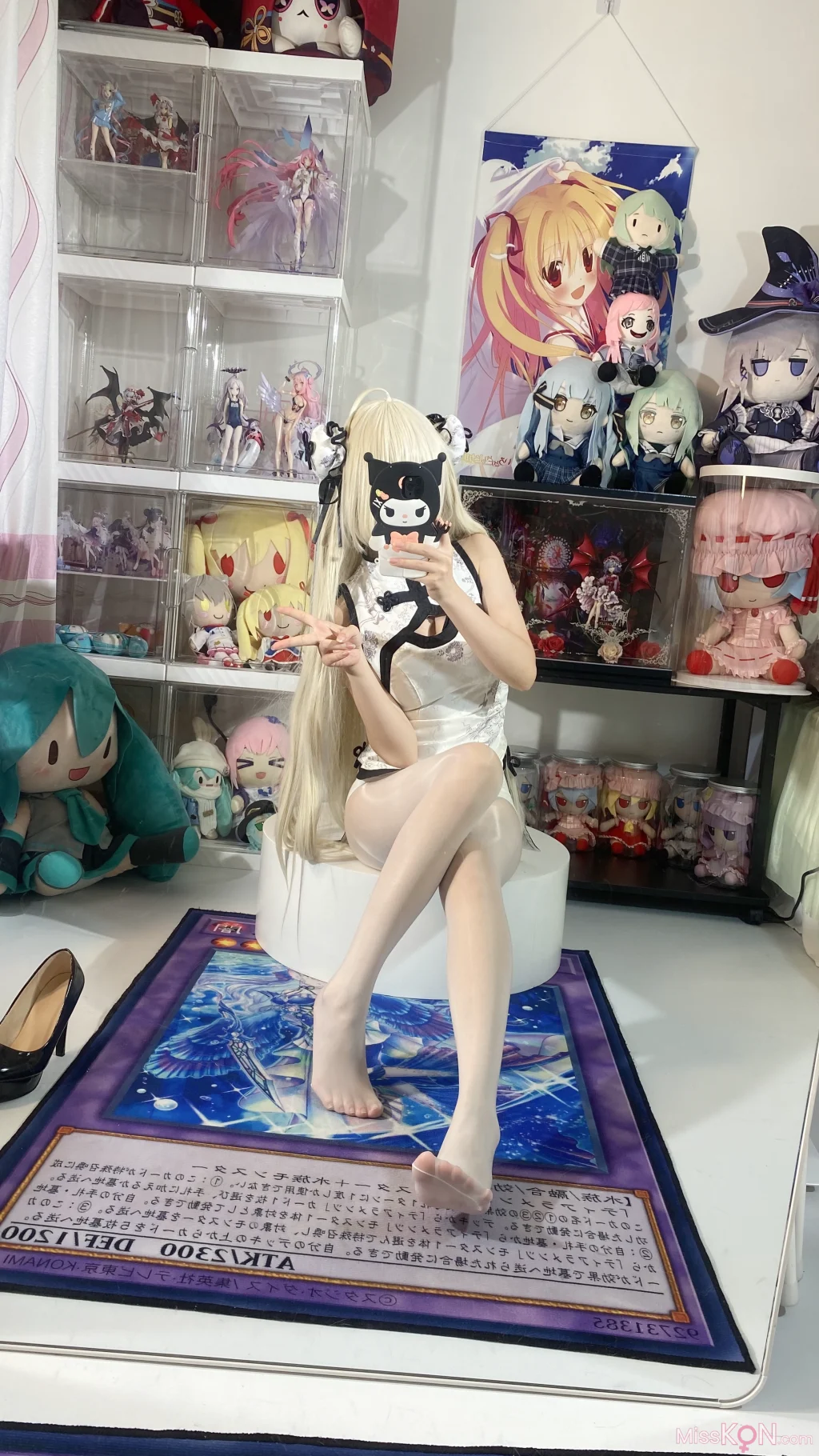 Coser@白栎Shirly: 缘之空 春日野穹旗袍 (128 photos + 21 videos) – Page 2