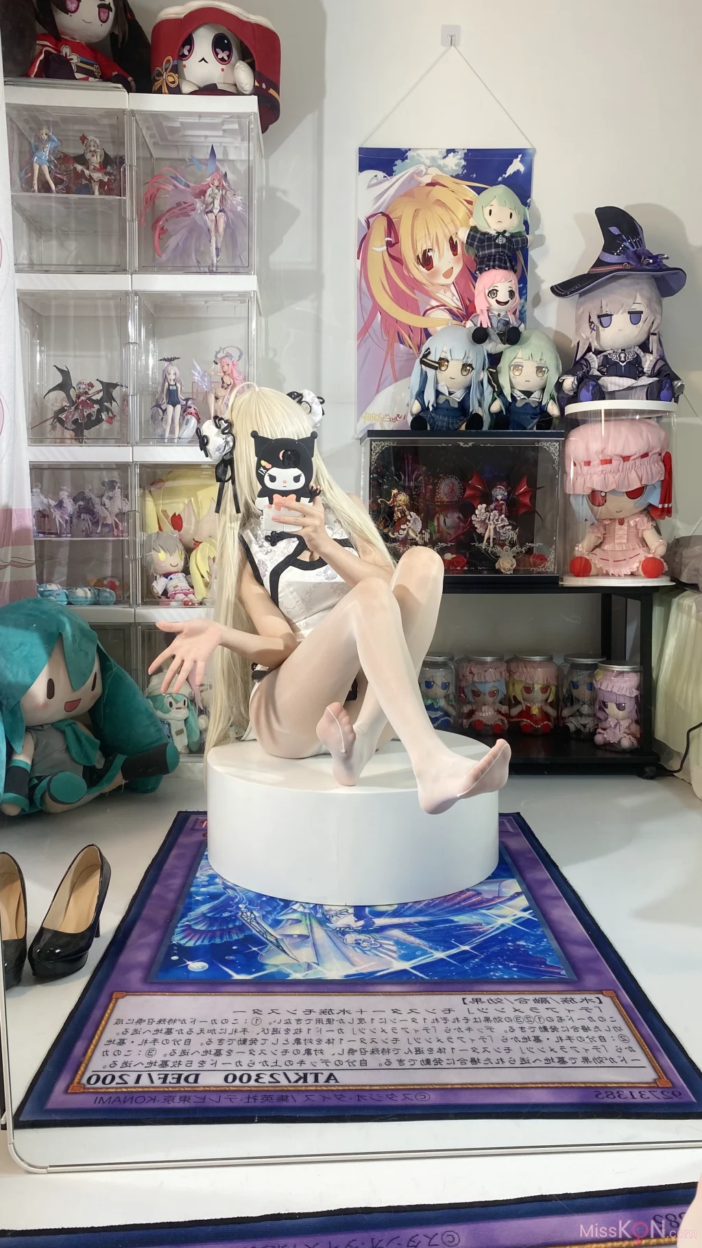 Coser@白栎Shirly: 缘之空 春日野穹旗袍 (128 photos + 21 videos) – Page 2