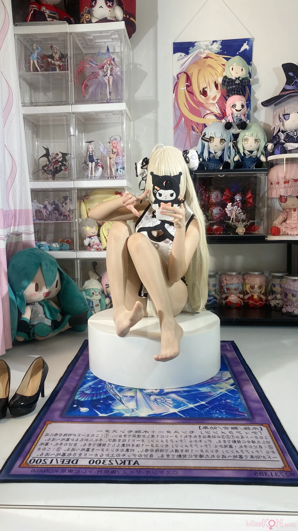 Coser@白栎Shirly: 缘之空 春日野穹旗袍 (128 photos + 21 videos) – Page 2