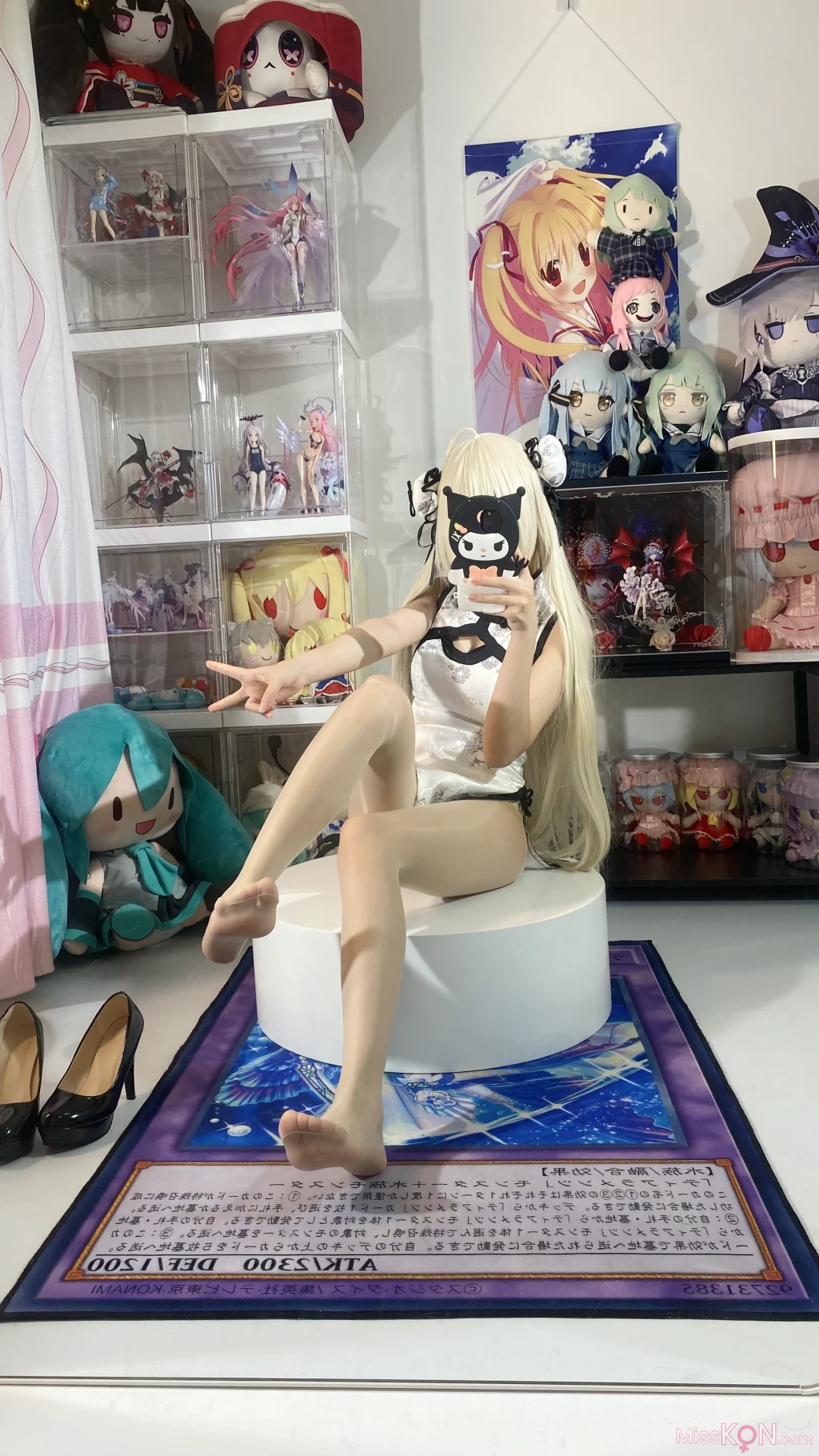 Coser@白栎Shirly: 缘之空 春日野穹旗袍 (128 photos + 21 videos) – Page 2