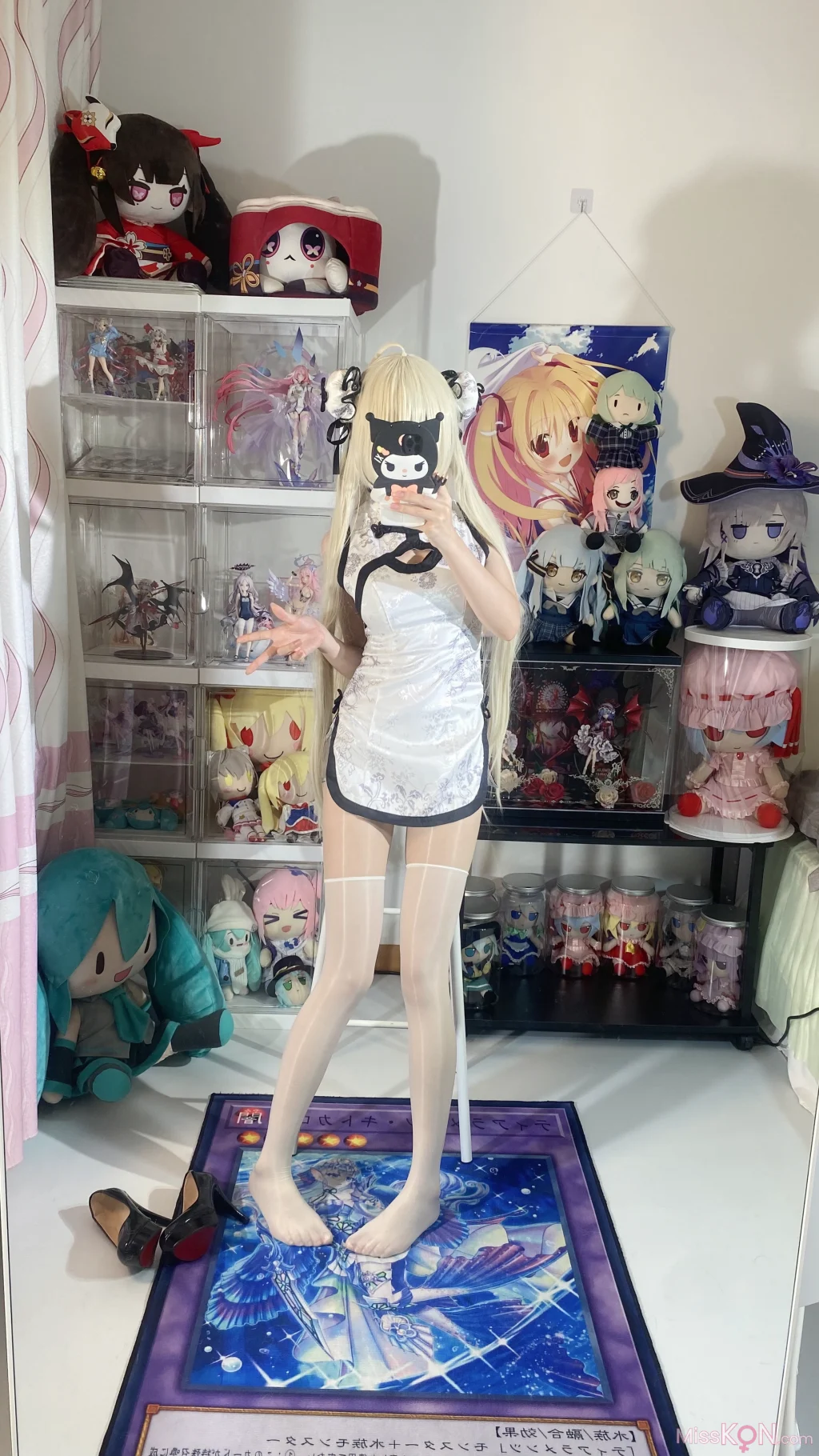 Coser@白栎Shirly: 缘之空 春日野穹旗袍 (128 photos + 21 videos) – Page 3