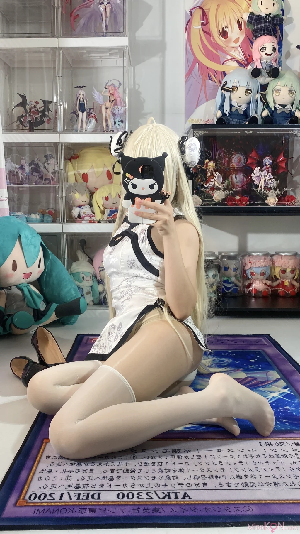Coser@白栎Shirly: 缘之空 春日野穹旗袍 (128 photos + 21 videos) – Page 3