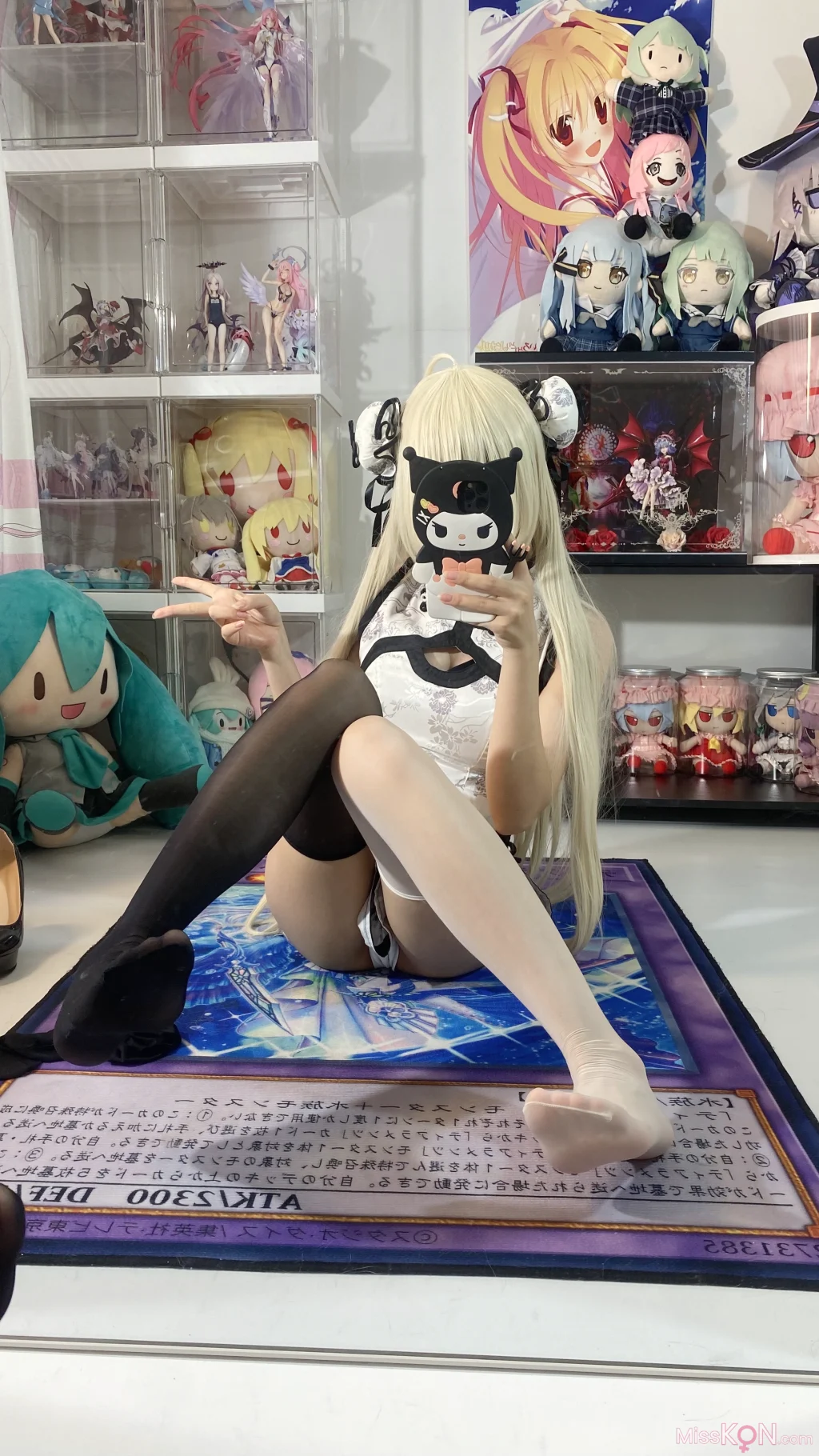 Coser@白栎Shirly: 缘之空 春日野穹旗袍 (128 photos + 21 videos) – Page 3