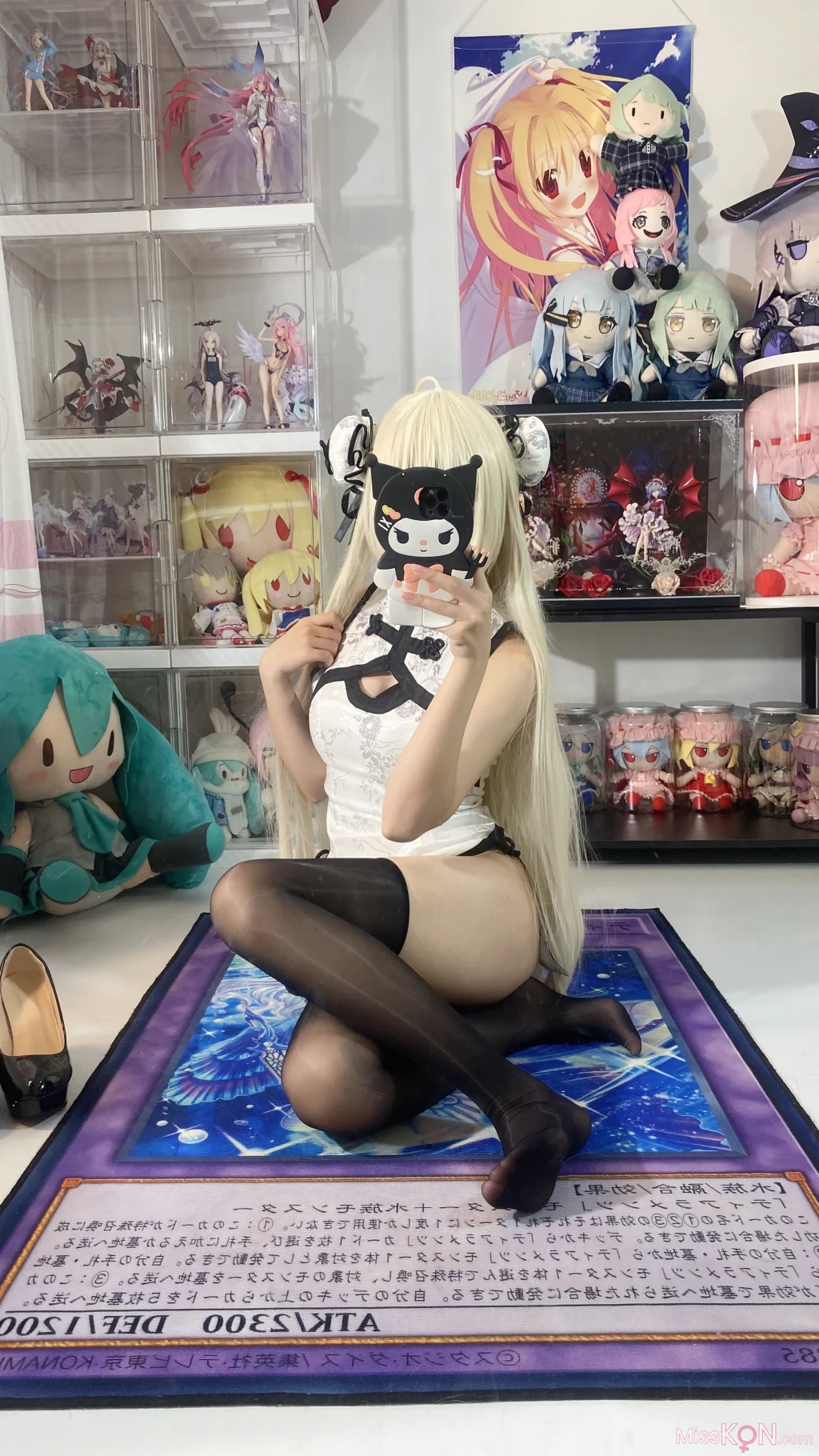 Coser@白栎Shirly: 缘之空 春日野穹旗袍 (128 photos + 21 videos) – Page 3