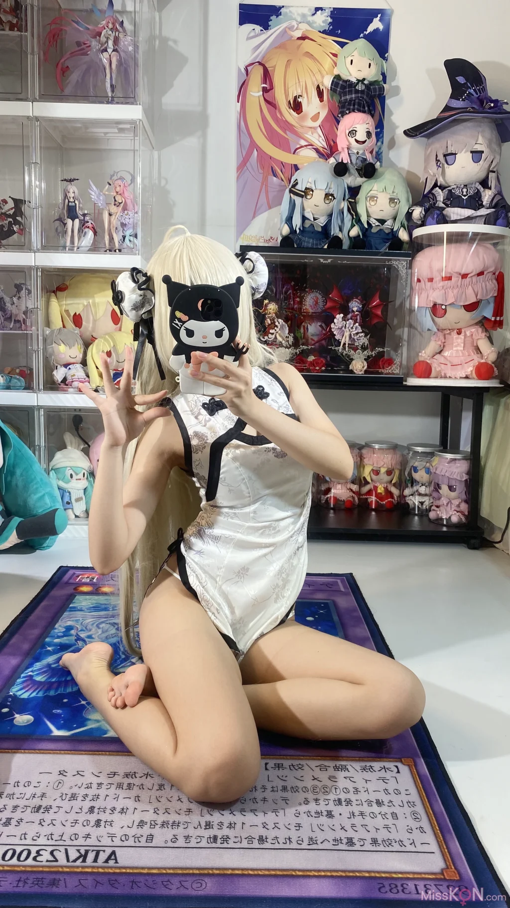 Coser@白栎Shirly: 缘之空 春日野穹旗袍 (128 photos + 21 videos) – Page 3
