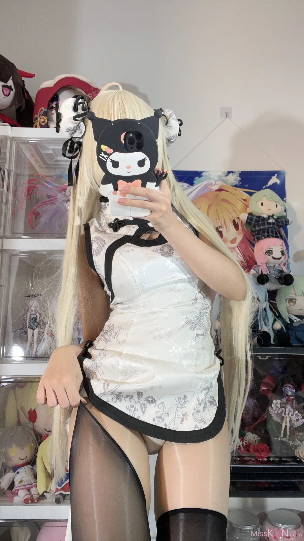 Coser@白栎Shirly: 缘之空 春日野穹旗袍 (128 photos + 21 videos) – Page 3