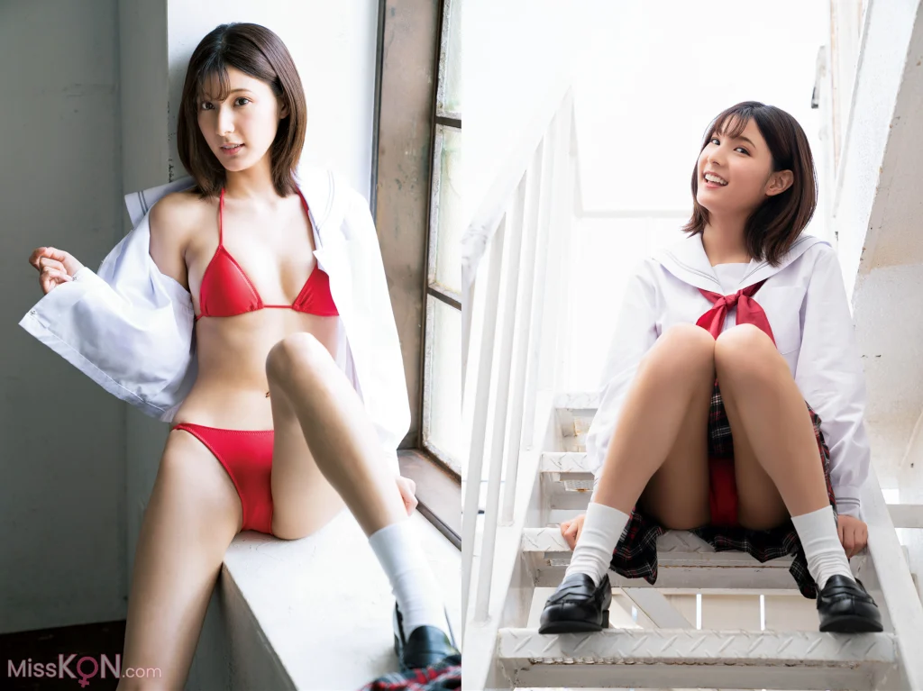 [JP] Hinano Ayakawa (彩川ひなの): アサ芸Secret！デジタル写真集 放課後はインモラルの予感 姉セーラースペシャル (37 photos)