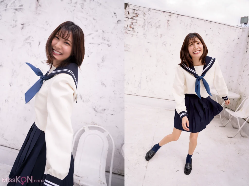 [JP] Hinano Ayakawa (彩川ひなの): アサ芸Secret！デジタル写真集 放課後はインモラルの予感 姉セーラースペシャル (37 photos) – Page 2