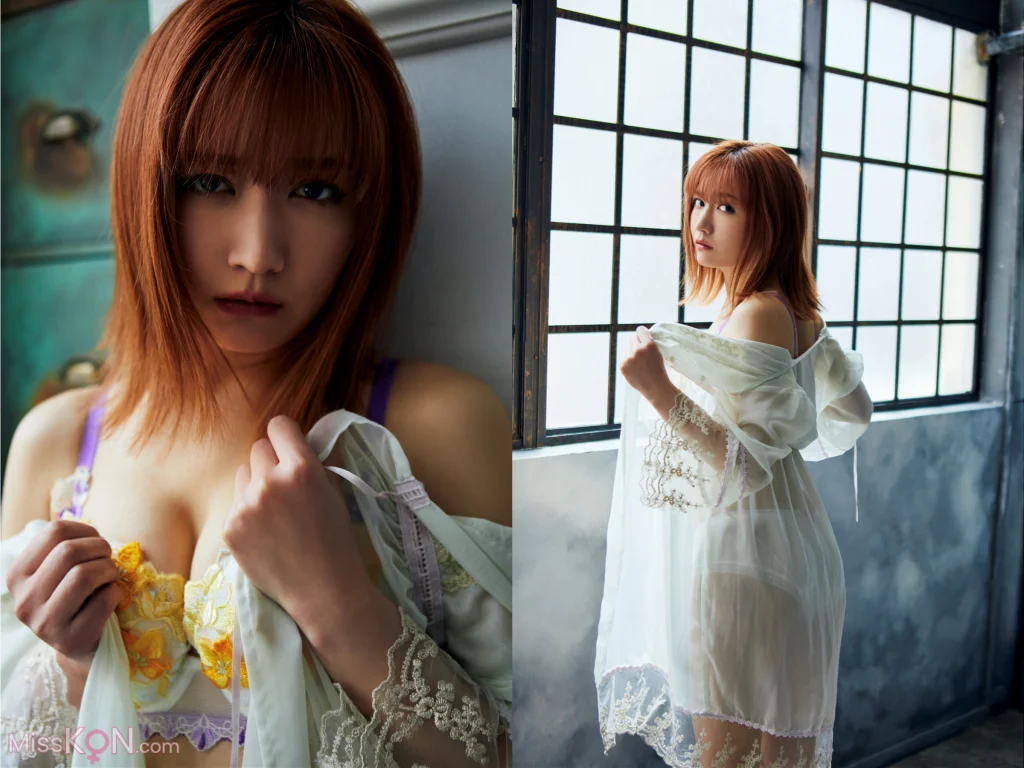 [JP] Kaede Shimizu (清水楓): FRIDAYデジタル写真集 『Ｃｌａｒｉｓ』 (46 photos)