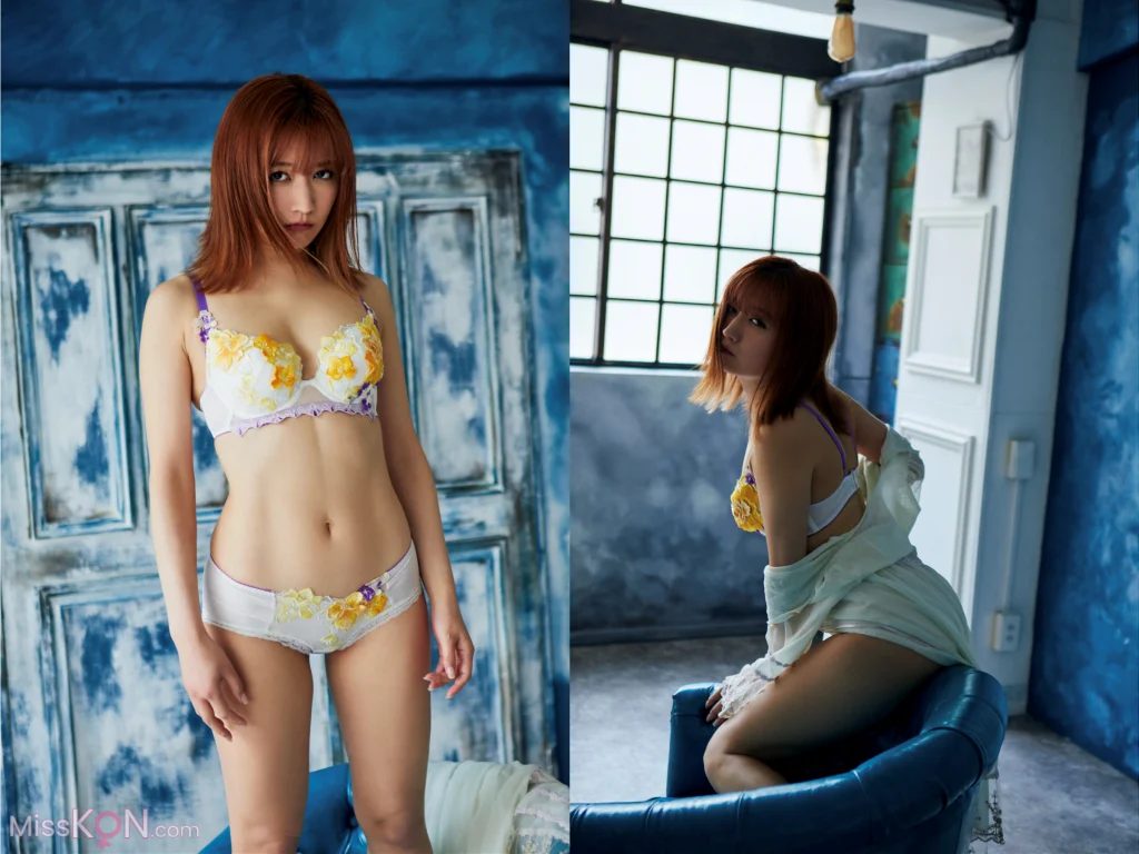 [JP] Kaede Shimizu (清水楓): FRIDAYデジタル写真集 『Ｃｌａｒｉｓ』 (46 photos)