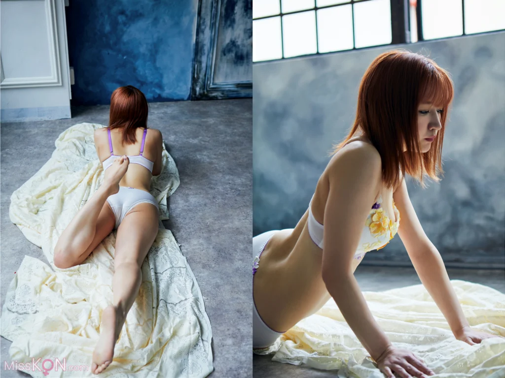 [JP] Kaede Shimizu (清水楓): FRIDAYデジタル写真集 『Ｃｌａｒｉｓ』 (46 photos)