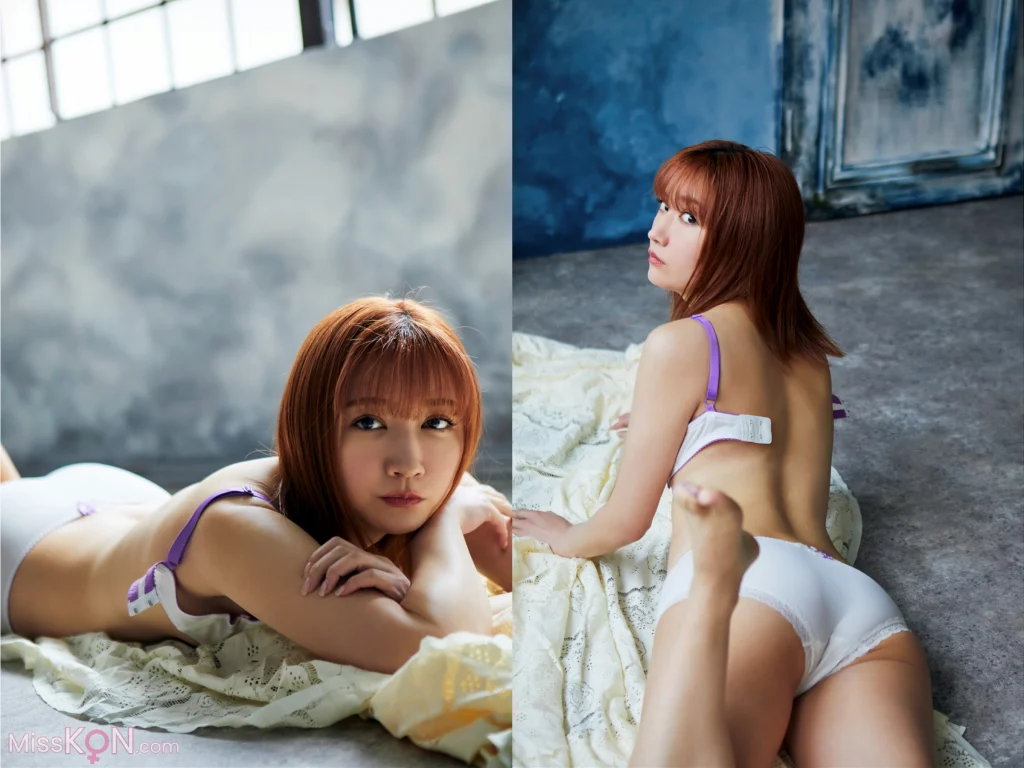 [JP] Kaede Shimizu (清水楓): FRIDAYデジタル写真集 『Ｃｌａｒｉｓ』 (46 photos)
