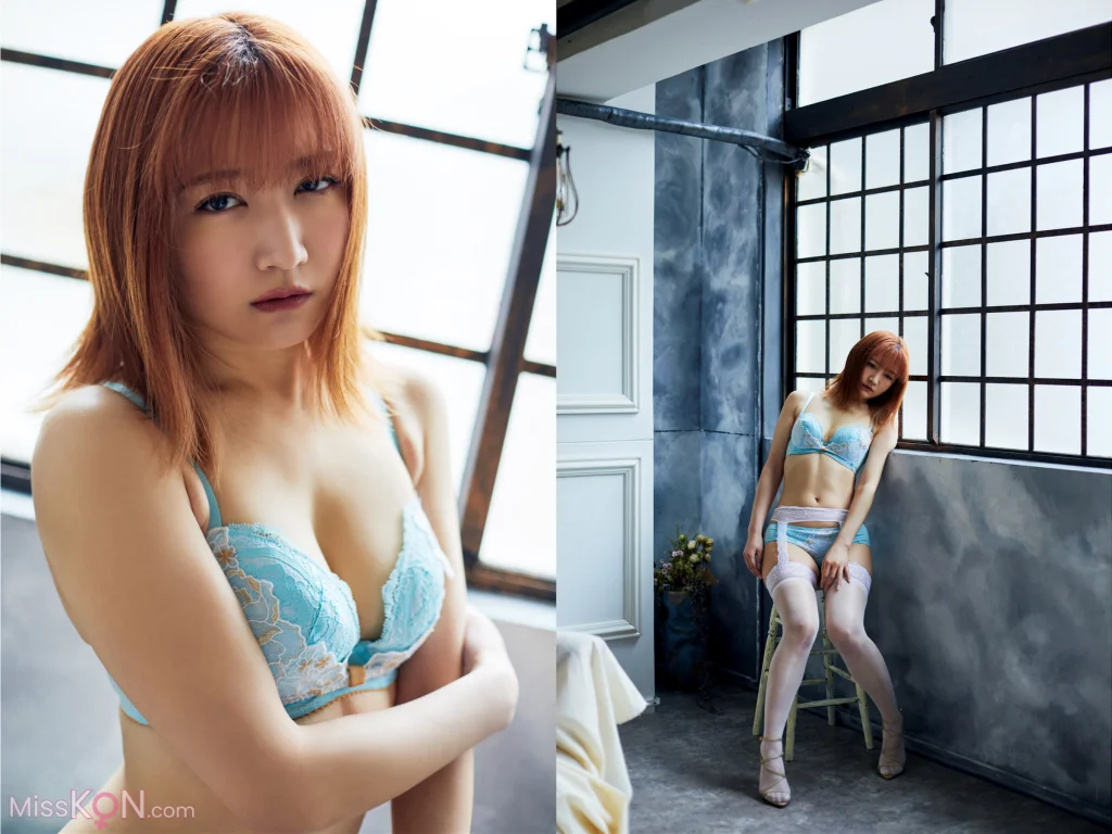 [JP] Kaede Shimizu (清水楓): FRIDAYデジタル写真集 『Ｃｌａｒｉｓ』 (46 photos)