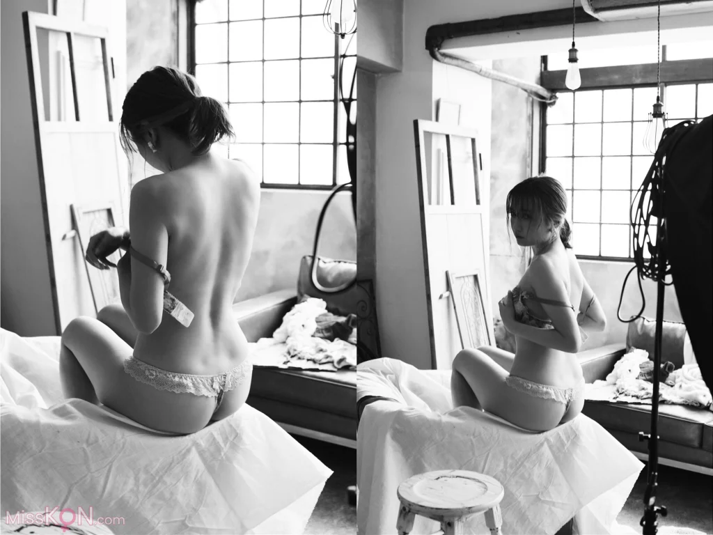 [JP] Kaede Shimizu (清水楓): FRIDAYデジタル写真集 『Ｃｌａｒｉｓ』 (46 photos) – Page 2