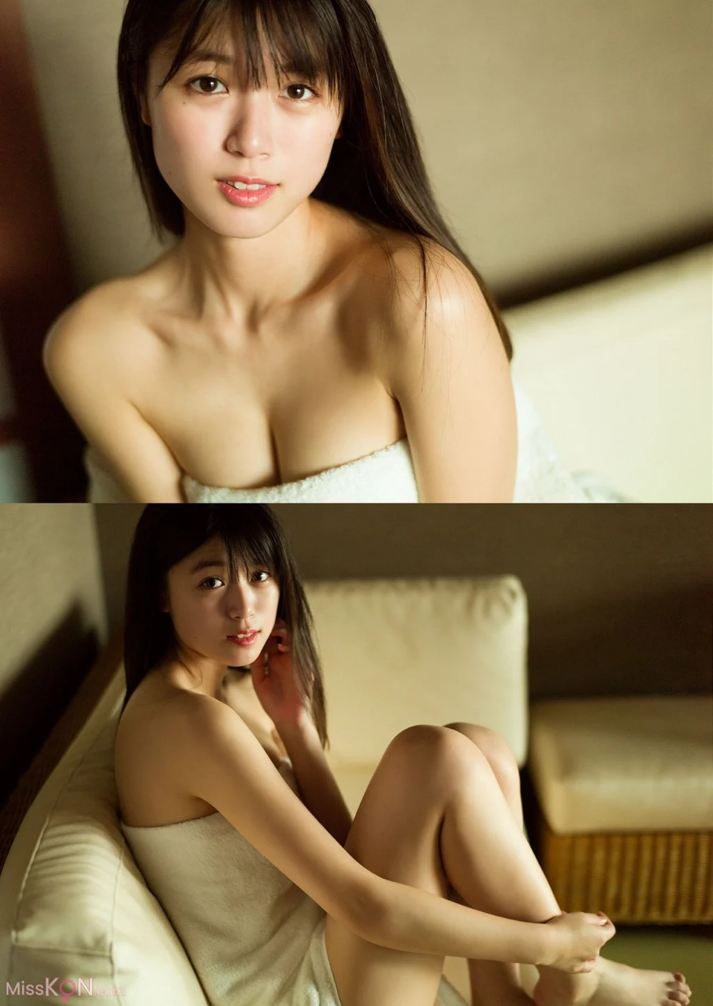 [JP] Kitamuki Miyu (北向珠夕): 【デジタル限定 YJ PHOTO BOOK】写真集「ゆざめしないうちに。」 (54 photos)