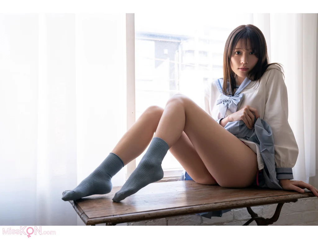 [JP] Yuka Kohinata (小日向ゆか): アサ芸Secret！デジタル写真集 Vol.2 恋愛の模範解答 姉セーラースペシャル (45 photos)