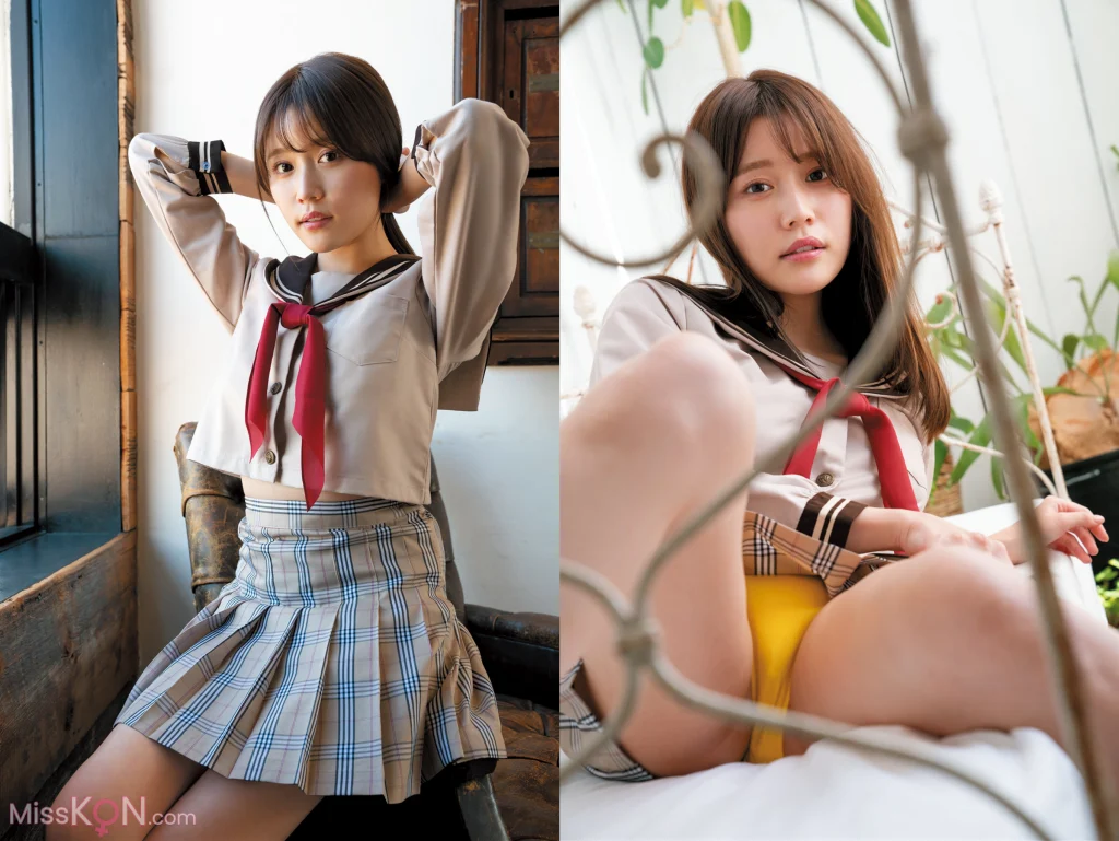 [JP] Yuka Kohinata (小日向ゆか): アサ芸Secret！デジタル写真集 Vol.2 恋愛の模範解答 姉セーラースペシャル (45 photos)
